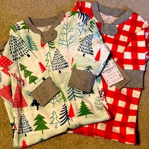 Holiday pajama set